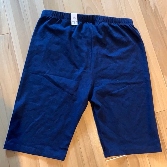 7 Girl’s Children’s Place shorts Pink/Grey/Blue - size 16 (XXL), bike short- NWT - Picture 6 of 16